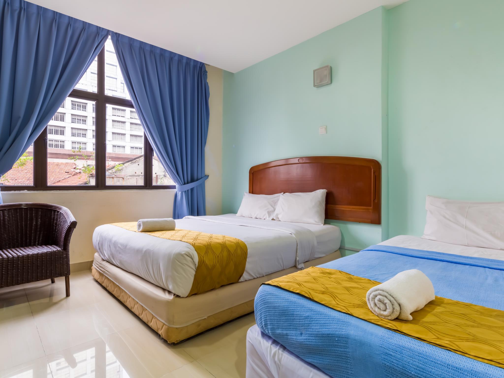 Dolphin Hotel, Chow Kit Kuala Lumpur Zewnętrze zdjęcie