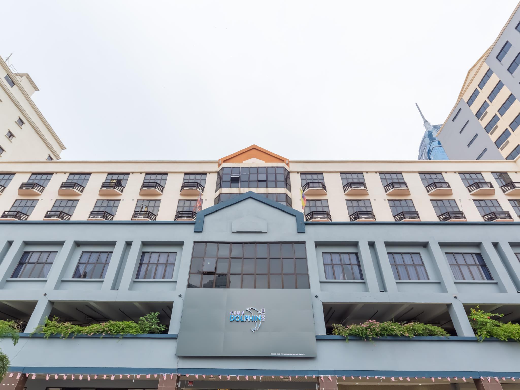 Dolphin Hotel, Chow Kit Kuala Lumpur Zewnętrze zdjęcie