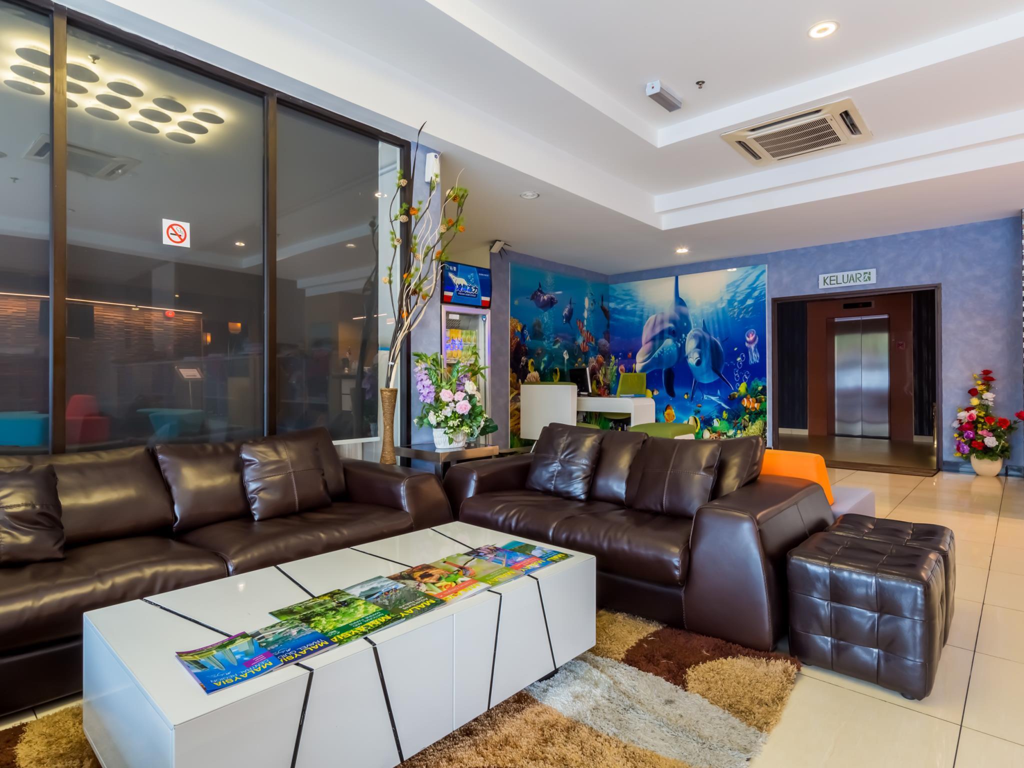 Dolphin Hotel, Chow Kit Kuala Lumpur Zewnętrze zdjęcie