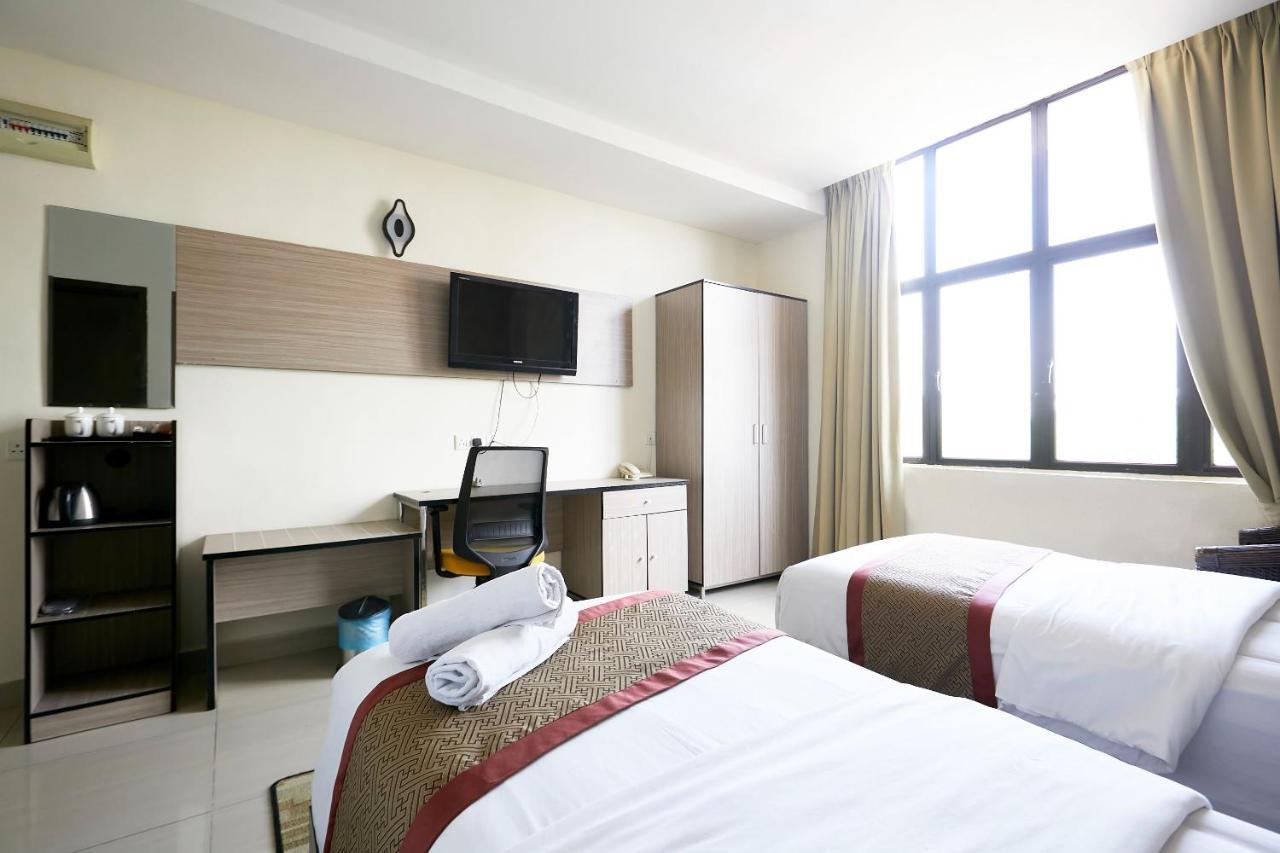 Dolphin Hotel, Chow Kit Kuala Lumpur Zewnętrze zdjęcie