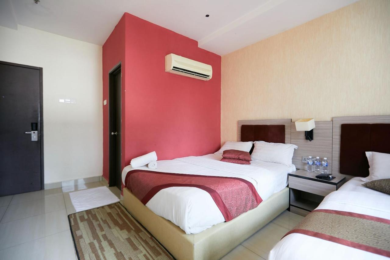 Dolphin Hotel, Chow Kit Kuala Lumpur Zewnętrze zdjęcie