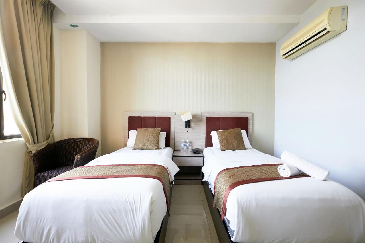 Dolphin Hotel, Chow Kit Kuala Lumpur Zewnętrze zdjęcie