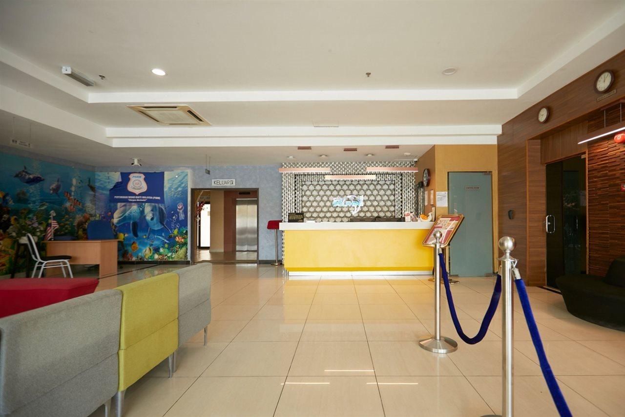 Dolphin Hotel, Chow Kit Kuala Lumpur Zewnętrze zdjęcie