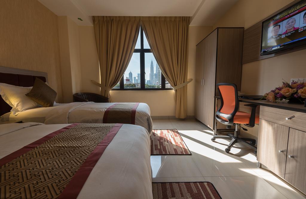 Dolphin Hotel, Chow Kit Kuala Lumpur Zewnętrze zdjęcie