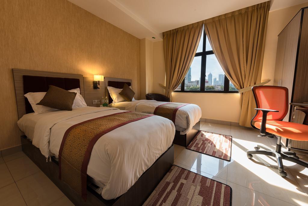 Dolphin Hotel, Chow Kit Kuala Lumpur Zewnętrze zdjęcie