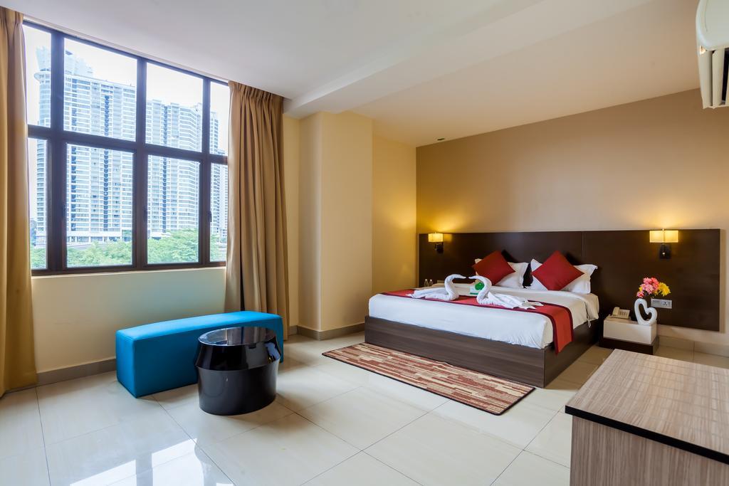 Dolphin Hotel, Chow Kit Kuala Lumpur Zewnętrze zdjęcie