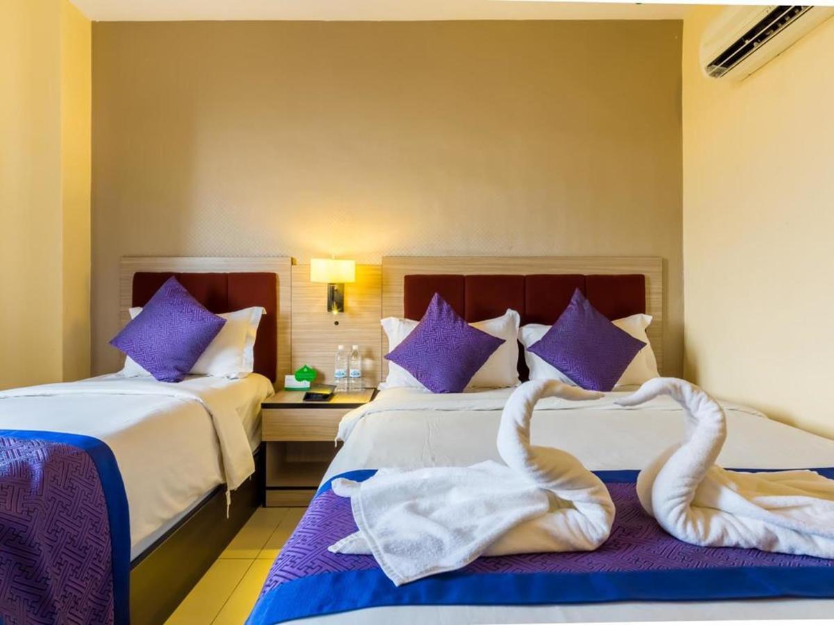Dolphin Hotel, Chow Kit Kuala Lumpur Zewnętrze zdjęcie