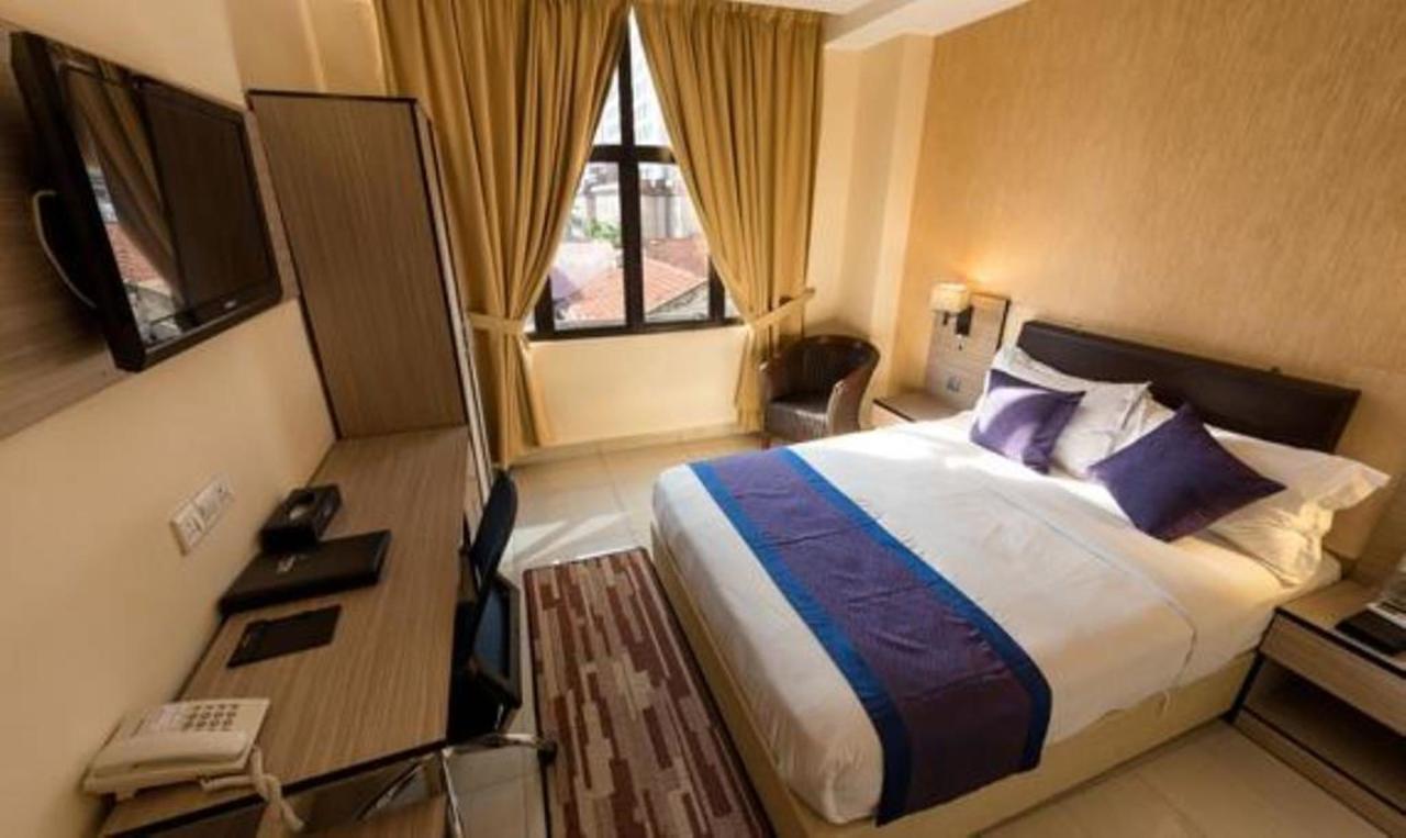 Dolphin Hotel, Chow Kit Kuala Lumpur Zewnętrze zdjęcie