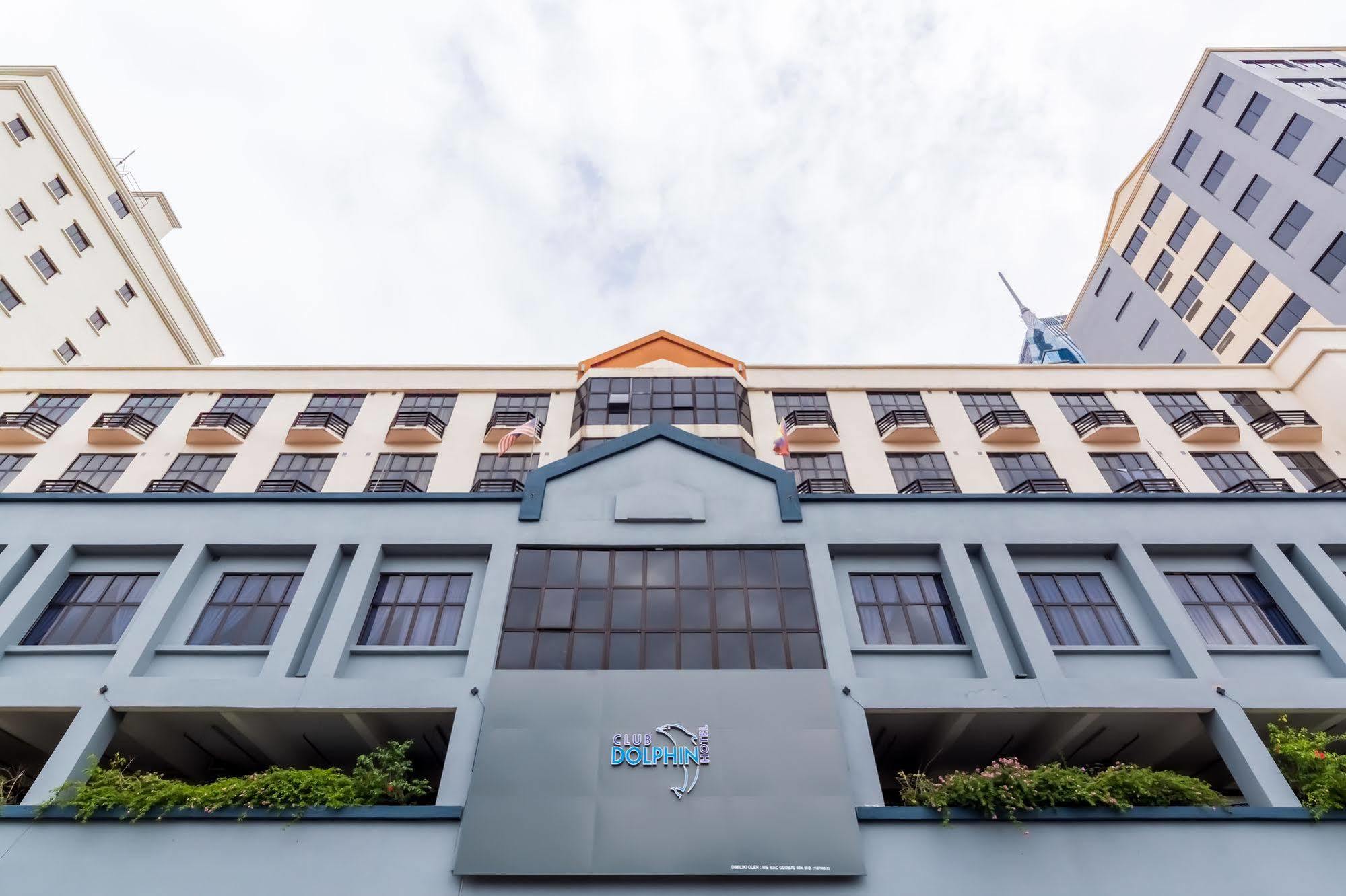 Club Dolphin Hotel Kuala Lumpur Zewnętrze zdjęcie